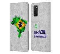 HEAD CASE MAPPE GEOMETRICHE CUSTODIA COVER A PORTAFOGLIO PER SAMSUNG TELEFONI 1