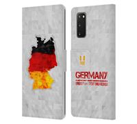 HEAD CASE MAPPE GEOMETRICHE CUSTODIA COVER A PORTAFOGLIO PER SAMSUNG TELEFONI 1