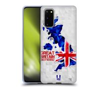 HEAD CASE MAPPE GEOMETRICHE CUSTODIA COVER MORBIDA IN GEL PER SAMSUNG TELEFONI 1