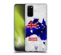 HEAD CASE MAPPE GEOMETRICHE CUSTODIA COVER MORBIDA IN GEL PER SAMSUNG TELEFONI 1