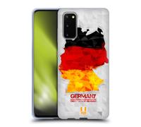 HEAD CASE MAPPE GEOMETRICHE CUSTODIA COVER MORBIDA IN GEL PER SAMSUNG TELEFONI 1