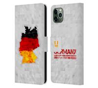 HEAD CASE MAPPE GEOMETRICHE CUSTODIA COVER PORTAFOGLIO IN PELLE PER APPLE iPHONE