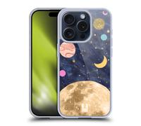 HEAD CASE MARBLE GALAXY CUSTODIA COVER MORBIDA IN GEL PER APPLE iPHONE TELEFONI