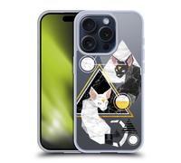 HEAD CASE MARBLE SPHYNX CUSTODIA COVER MORBIDA IN GEL PER APPLE iPHONE TELEFONI