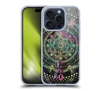 HEAD CASE MARMOREO E MANDALA CUSTODIA COVER MORBIDA IN GEL PER APPLE iPHONE