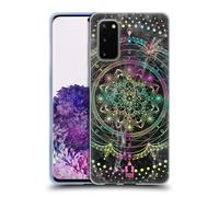 HEAD CASE MARMOREO E MANDALA CUSTODIA COVER MORBIDA IN GEL PER SAMSUNG PHONES 1