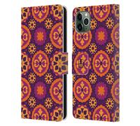 HEAD CASE MAROCCHINI CUSTODIA COVER A PORTAFOGLIO PER APPLE iPHONE TELEFONI