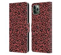 HEAD CASE MARSALA TRENDS CUSTODIA COVER A PORTAFOGLIO PER APPLE iPHONE TELEFONI