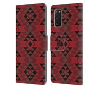 HEAD CASE MARSALA TRENDS CUSTODIA COVER A PORTAFOGLIO PER SAMSUNG TELEFONI 1