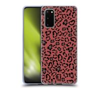 HEAD CASE MARSALA TRENDS CUSTODIA COVER MORBIDA IN GEL PER SAMSUNG TELEFONI 1