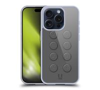 HEAD CASE MATTONCINI CUSTODIA COVER MORBIDA IN GEL PER APPLE iPHONE TELEFONI