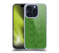 HEAD CASE MATTONCINI CUSTODIA COVER MORBIDA IN GEL PER APPLE iPHONE TELEFONI