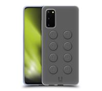 HEAD CASE MATTONCINI CUSTODIA COVER MORBIDA IN GEL PER SAMSUNG TELEFONI 1
