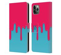 HEAD CASE MATTONCINI SQUAGLIATI CUSTODIA COVER A PORTAFOGLIO PER APPLE iPHONE