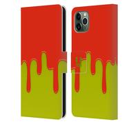 HEAD CASE MATTONCINI SQUAGLIATI CUSTODIA COVER A PORTAFOGLIO PER APPLE iPHONE
