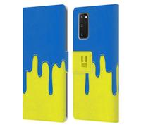 HEAD CASE MATTONCINI SQUAGLIATI CUSTODIA COVER A PORTAFOGLIO PER SAMSUNG 1