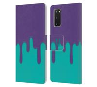 HEAD CASE MATTONCINI SQUAGLIATI CUSTODIA COVER A PORTAFOGLIO PER SAMSUNG 1