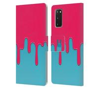 HEAD CASE MATTONCINI SQUAGLIATI CUSTODIA COVER A PORTAFOGLIO PER SAMSUNG 1