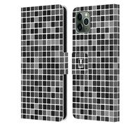 HEAD CASE MATTONELLE MOSAICO CUSTODIA COVER A PORTAFOGLIO PER APPLE iPHONE