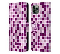 HEAD CASE MATTONELLE MOSAICO CUSTODIA COVER A PORTAFOGLIO PER APPLE iPHONE