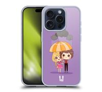 HEAD CASE ME E TE CUSTODIA COVER MORBIDA IN GEL PER APPLE iPHONE TELEFONI