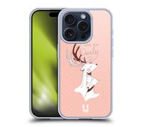 HEAD CASE ME E TE CUSTODIA COVER MORBIDA IN GEL PER APPLE iPHONE TELEFONI