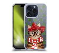 HEAD CASE MEOWY CHRISTMAS CUSTODIA COVER MORBIDA IN GEL PER APPLE iPHONE PHONES