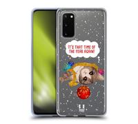 HEAD CASE MEOWY CHRISTMAS CUSTODIA COVER MORBIDA IN GEL PER SAMSUNG TELEFONI 1