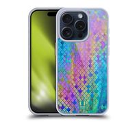 HEAD CASE MERMAID SCALES 2 CUSTODIA COVER MORBIDA IN GEL PER APPLE iPHONE PHONES