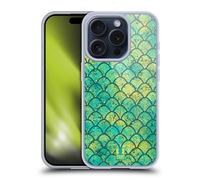 HEAD CASE MERMAID SCALES 2 CUSTODIA COVER MORBIDA IN GEL PER APPLE iPHONE PHONES