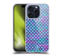 HEAD CASE MERMAID SCALES 2 CUSTODIA COVER MORBIDA IN GEL PER APPLE iPHONE PHONES
