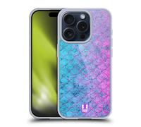 HEAD CASE MERMAID SCALES CUSTODIA COVER MORBIDA IN GEL PER APPLE iPHONE TELEFONI