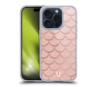 HEAD CASE MERMAID SCALES CUSTODIA COVER MORBIDA IN GEL PER APPLE iPHONE TELEFONI