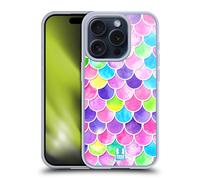 HEAD CASE MERMAID SCALES CUSTODIA COVER MORBIDA IN GEL PER APPLE iPHONE TELEFONI