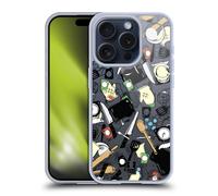 HEAD CASE MESTIERI DOODLE CUSTODIA COVER MORBIDA IN GEL PER APPLE iPHONE PHONES