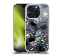 HEAD CASE MESTIERI DOODLE CUSTODIA COVER MORBIDA IN GEL PER APPLE iPHONE PHONES