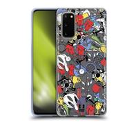 HEAD CASE MESTIERI DOODLE CUSTODIA COVER MORBIDA IN GEL PER SAMSUNG TELEFONI 1