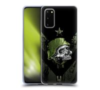 HEAD CASE MÉTALLIQUE CUSTODIA COVER MORBIDA IN GEL PER SAMSUNG TELEFONI 1