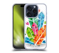 HEAD CASE METRIC FEATHER CUSTODIA COVER MORBIDA IN GEL PER APPLE iPHONE TELEFONI