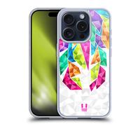 HEAD CASE METRIC FEATHER CUSTODIA COVER MORBIDA IN GEL PER APPLE iPHONE TELEFONI