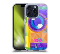 HEAD CASE METRIC GADGET CUSTODIA COVER MORBIDA IN GEL PER APPLE iPHONE TELEFONI