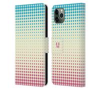 HEAD CASE MEZZOTONO CUSTODIA COVER A PORTAFOGLIO PER APPLE iPHONE TELEFONI