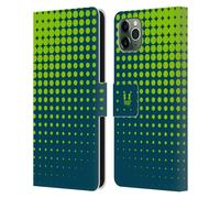 HEAD CASE MEZZOTONO CUSTODIA COVER A PORTAFOGLIO PER APPLE iPHONE TELEFONI