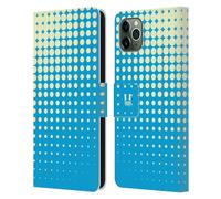 HEAD CASE MEZZOTONO CUSTODIA COVER A PORTAFOGLIO PER APPLE iPHONE TELEFONI