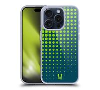 HEAD CASE MEZZOTONO CUSTODIA COVER MORBIDA IN GEL PER APPLE iPHONE TELEFONI