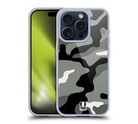 HEAD CASE MILITARY CAMO CUSTODIA COVER MORBIDA IN GEL PER APPLE iPHONE TELEFONI