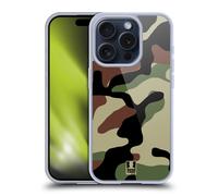 HEAD CASE MILITARY CAMO CUSTODIA COVER MORBIDA IN GEL PER APPLE iPHONE TELEFONI