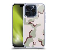 HEAD CASE MILITARY CAMO CUSTODIA COVER MORBIDA IN GEL PER APPLE iPHONE TELEFONI