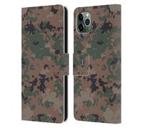 HEAD CASE MILITARY CAMOUFLAGE 2 CUSTODIA COVER A PORTAFOGLIO PER APPLE iPHONE