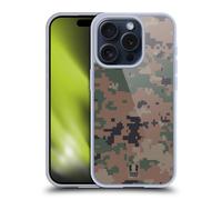 HEAD CASE MILITARY CAMOUFLAGE 2 CUSTODIA COVER MORBIDA IN GEL PER APPLE iPHONE